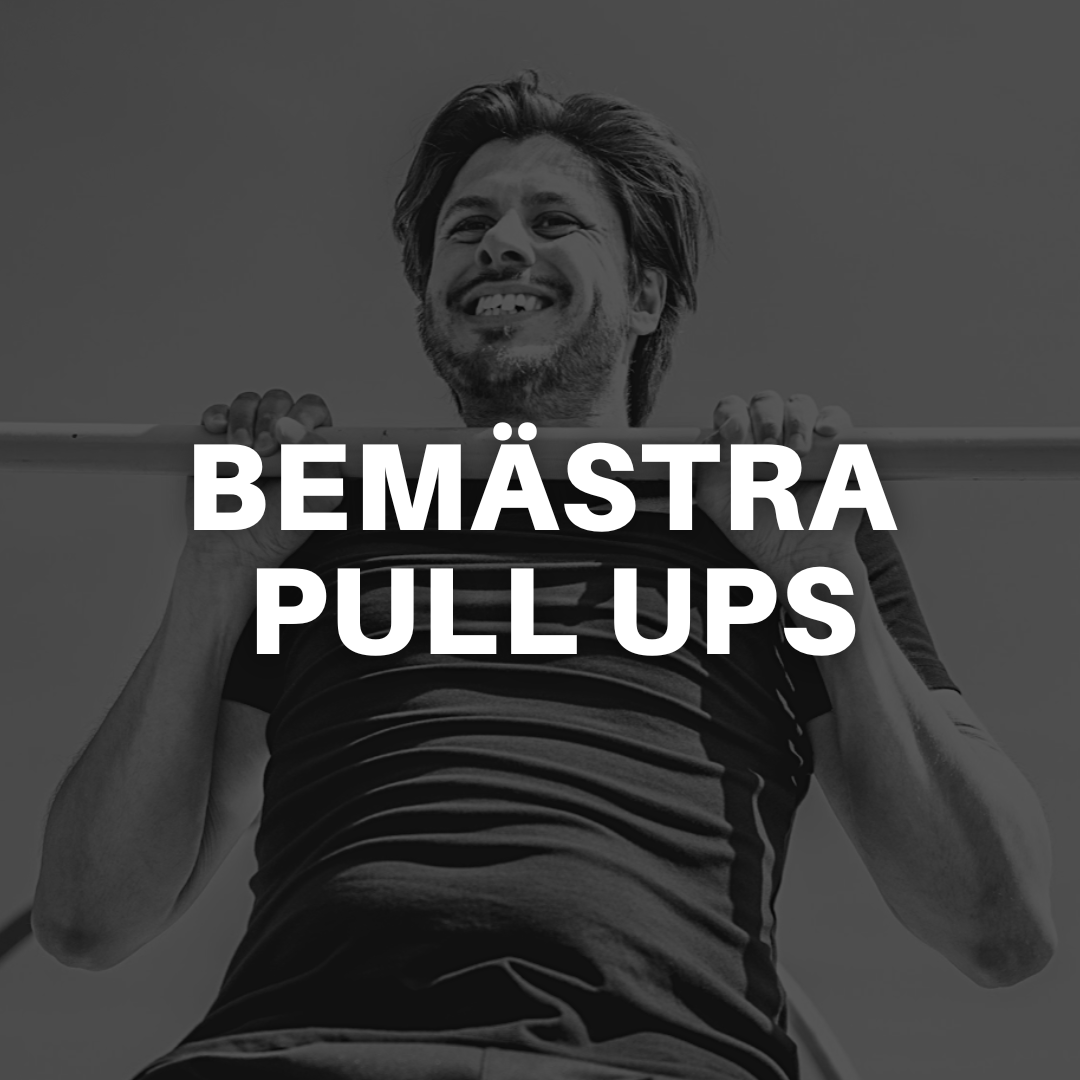 BEMÄSTRA PULL UPS