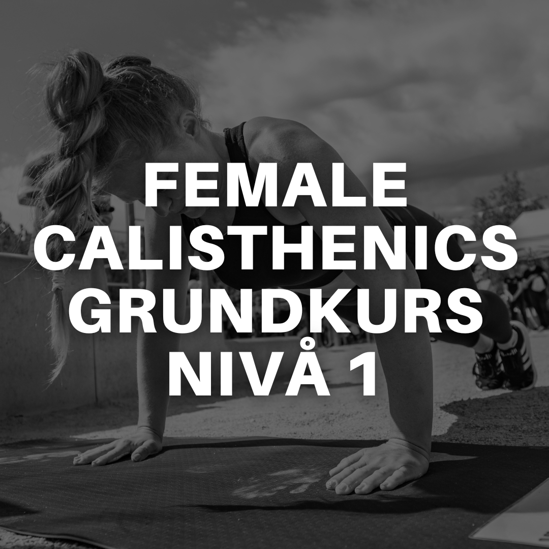 CALISTHENICS GRUNDKURS NIVÅ 1