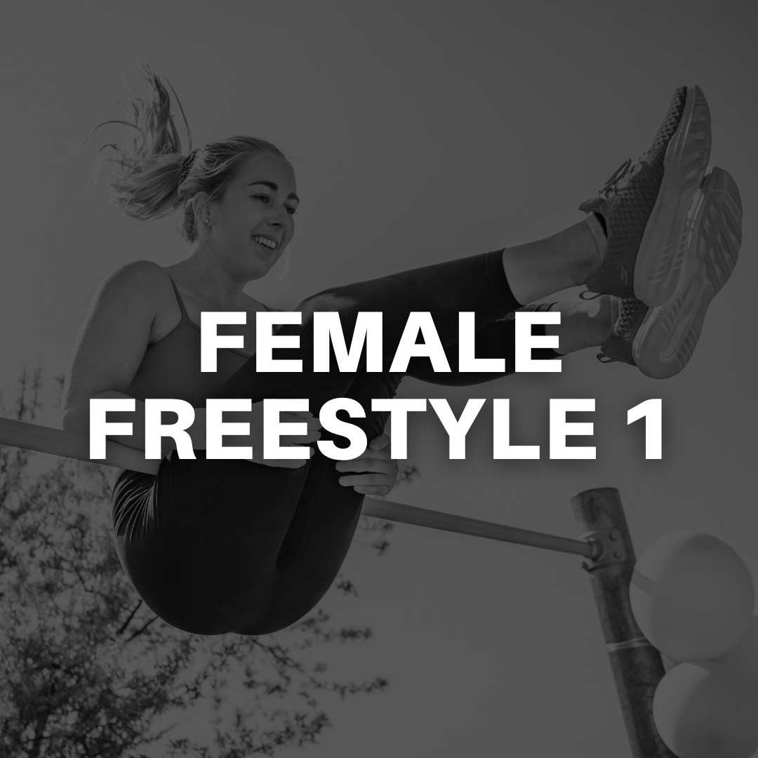 FEMALE FREESTYLE 1