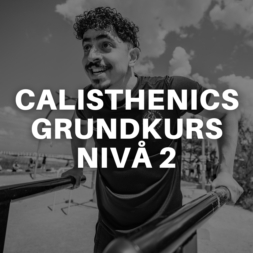 CALISTHENICS GRUNDKURS NIVÅ 2