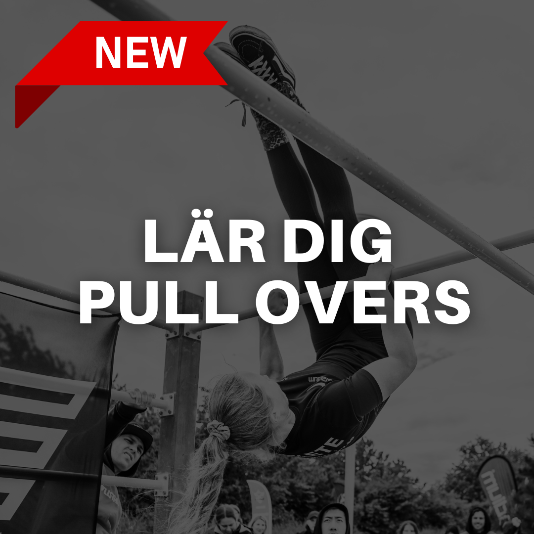 LÄR DIG PULL OVERS