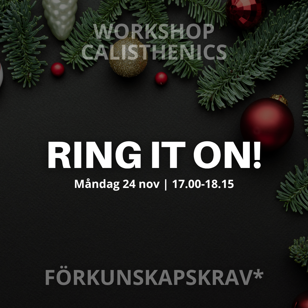 RING IT ON!