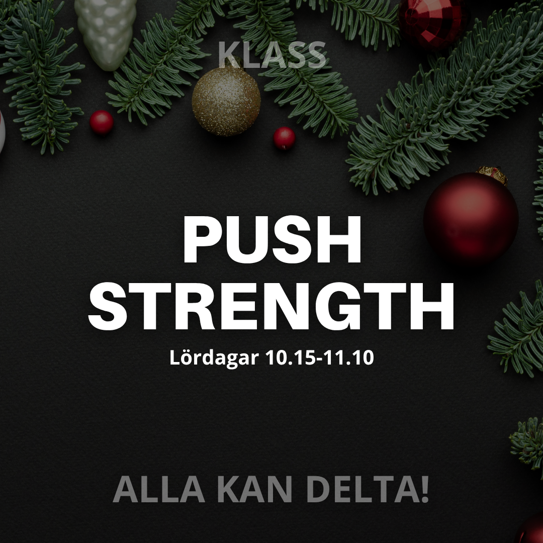 PUSH STRENGTH
