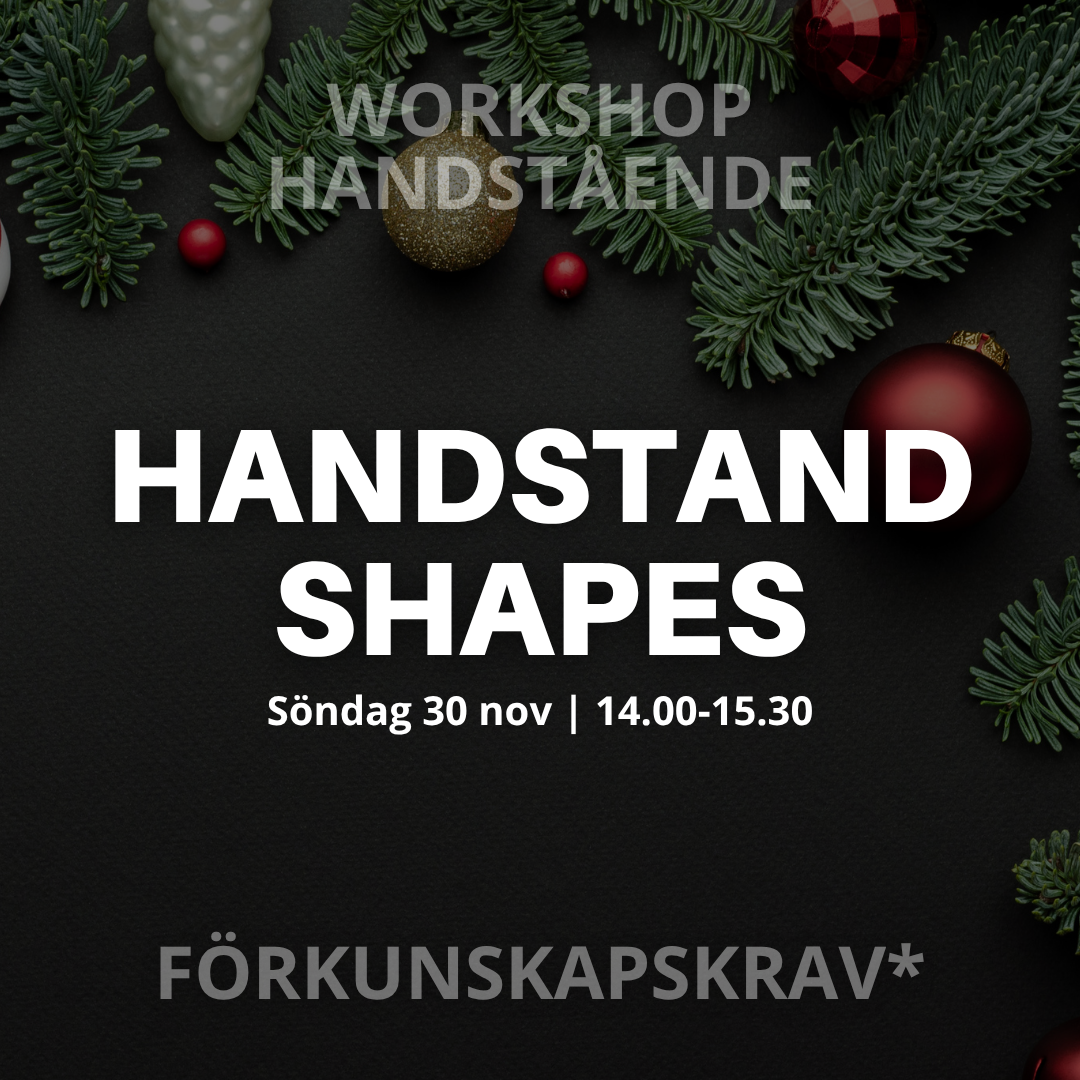 HANDSTAND SHAPES