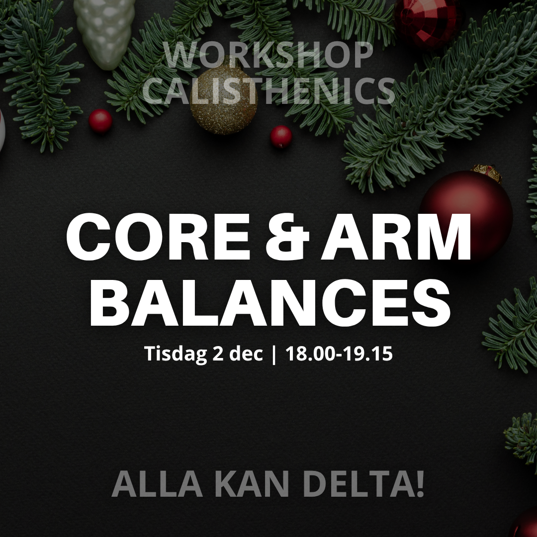 CORE & ARM BALANCES