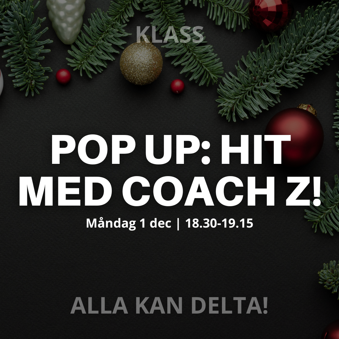POP UP: HIT MED COACH Z!