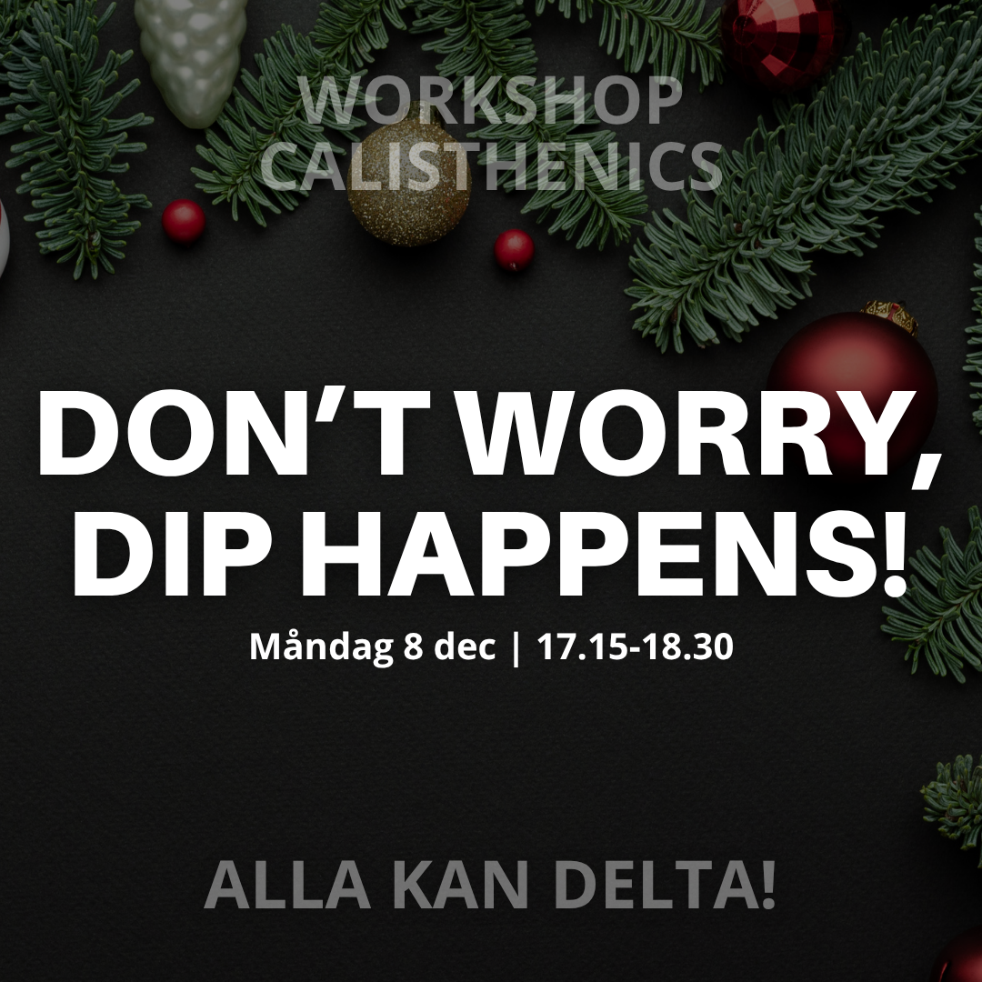 DON'T WORRY, DIP HAPPENS!