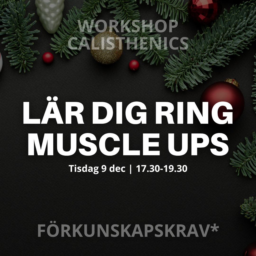 LÄR DIG RING MUSCLE UPS