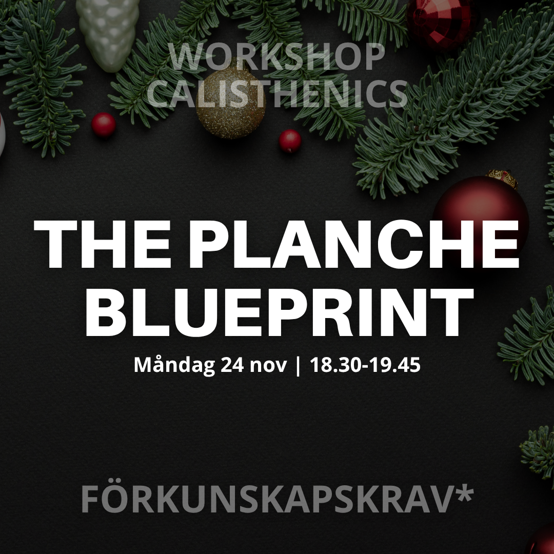 THE PLANCHE BLUEPRINT