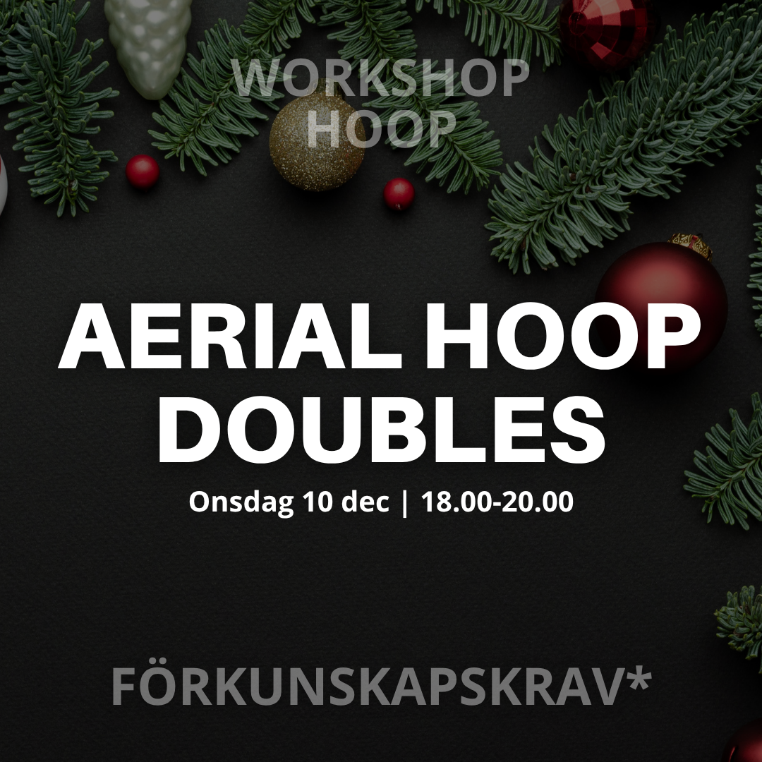 AERIAL HOOP DOUBLES