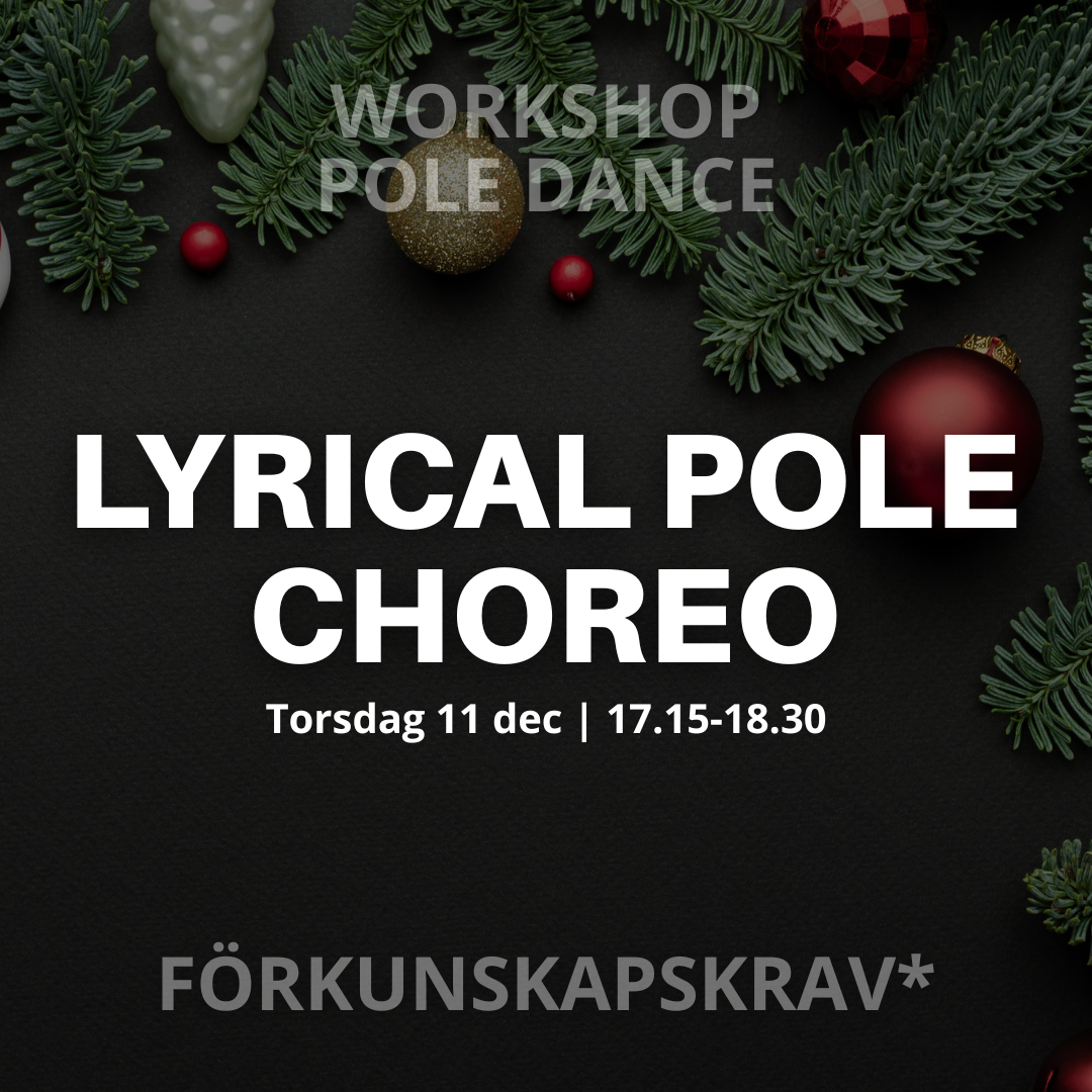 LYRICAL POLE CHOREO