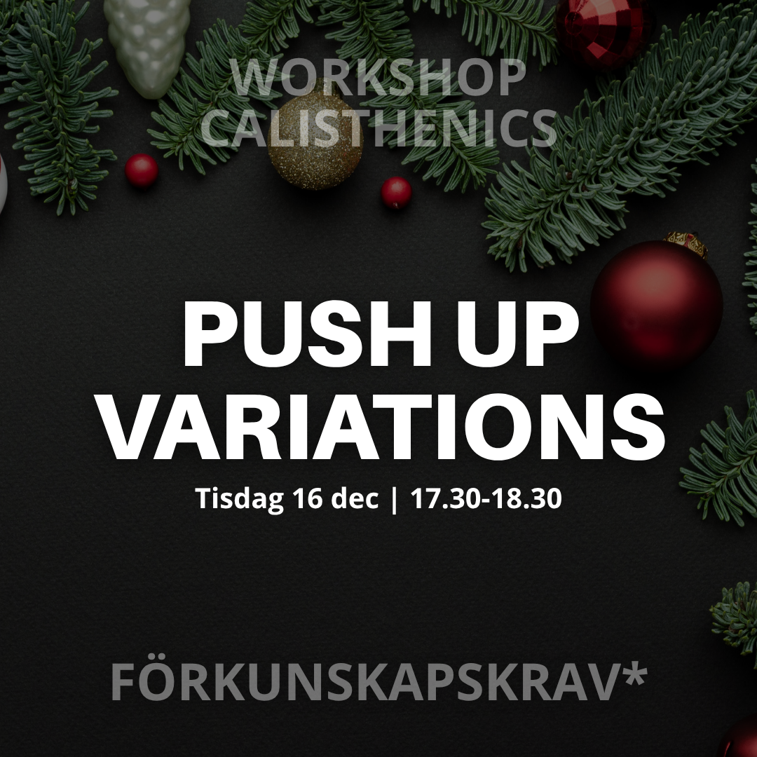 PUSH UP VARIATIONS