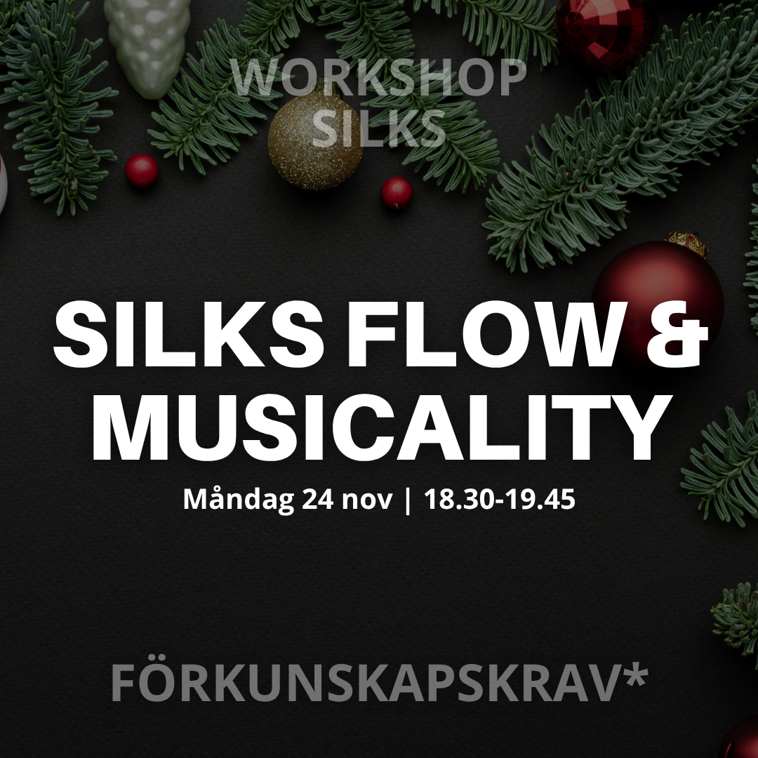 SILKS FLOW & MUSICALITY