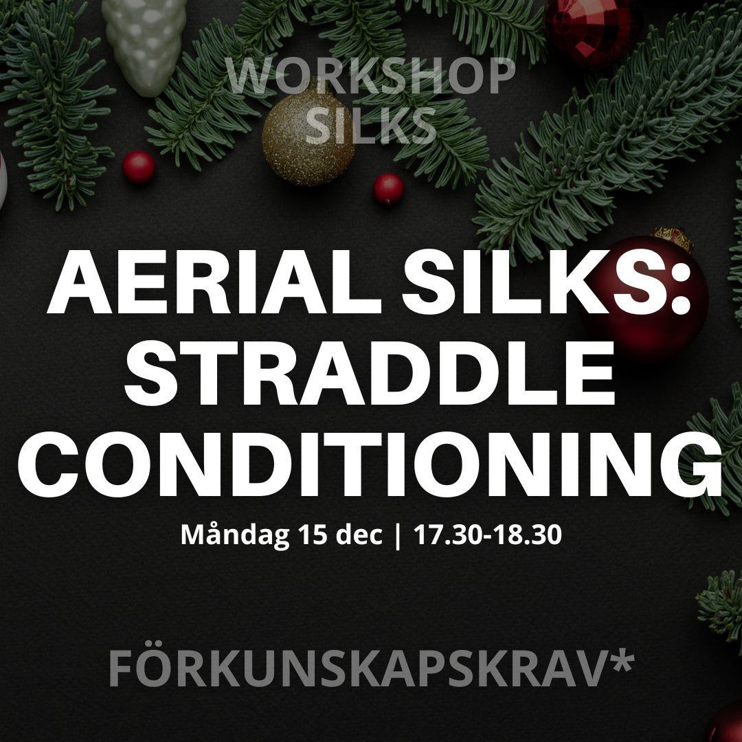 STRADDLE CONDITIONING