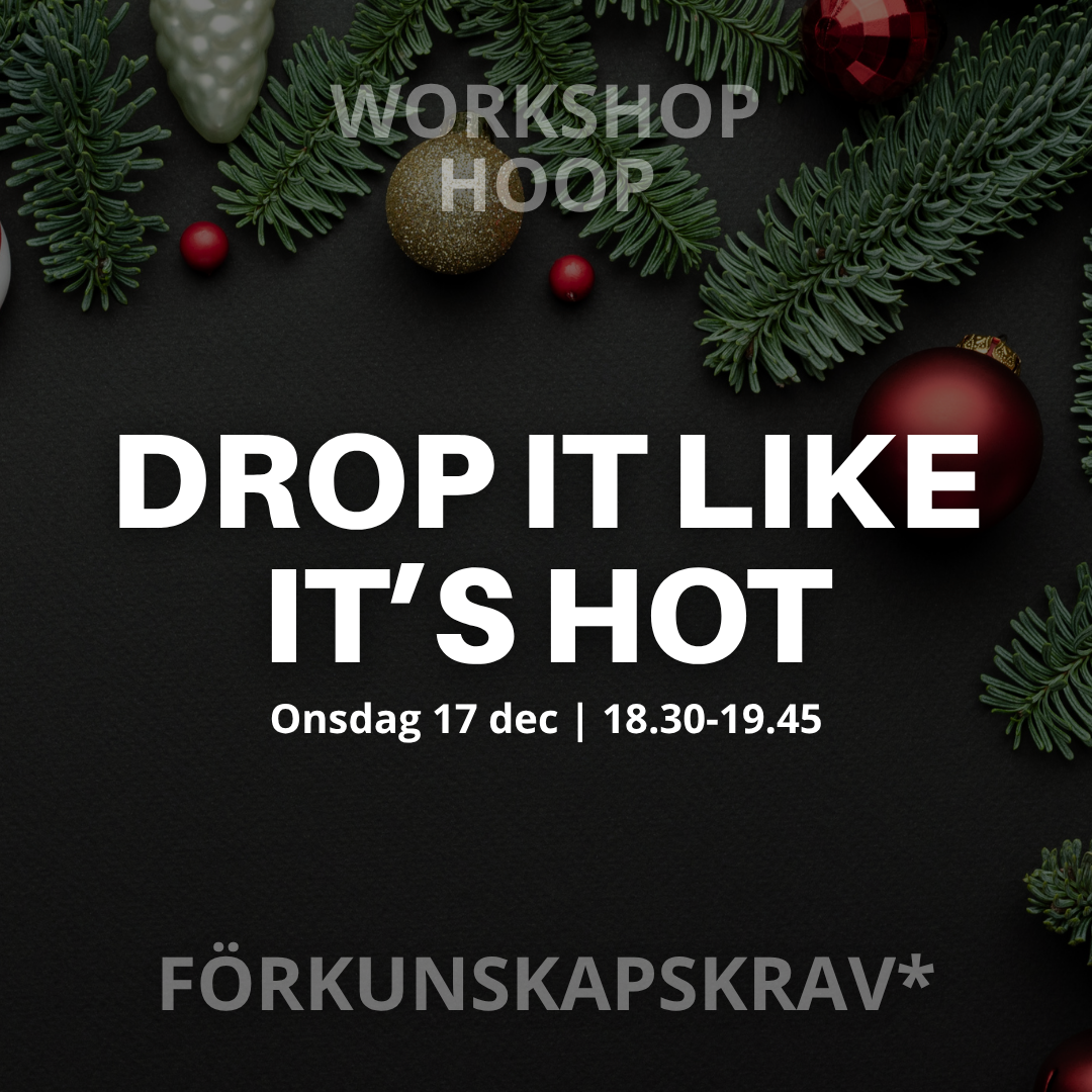 DROP IT LIKE IT'S HOT