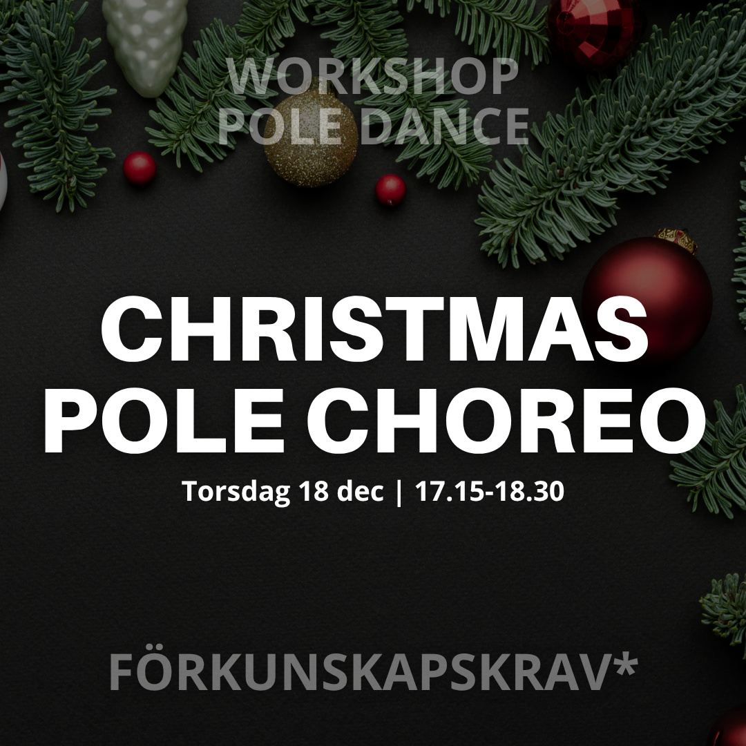 CHRISTMAS POLE CHOREO