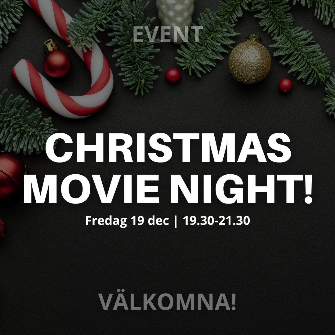 CHRISTMAS MOVIE NIGHT