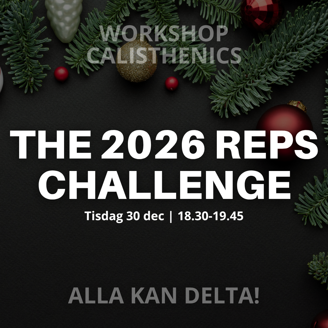 THE 2026 REPS CHALLENGE!