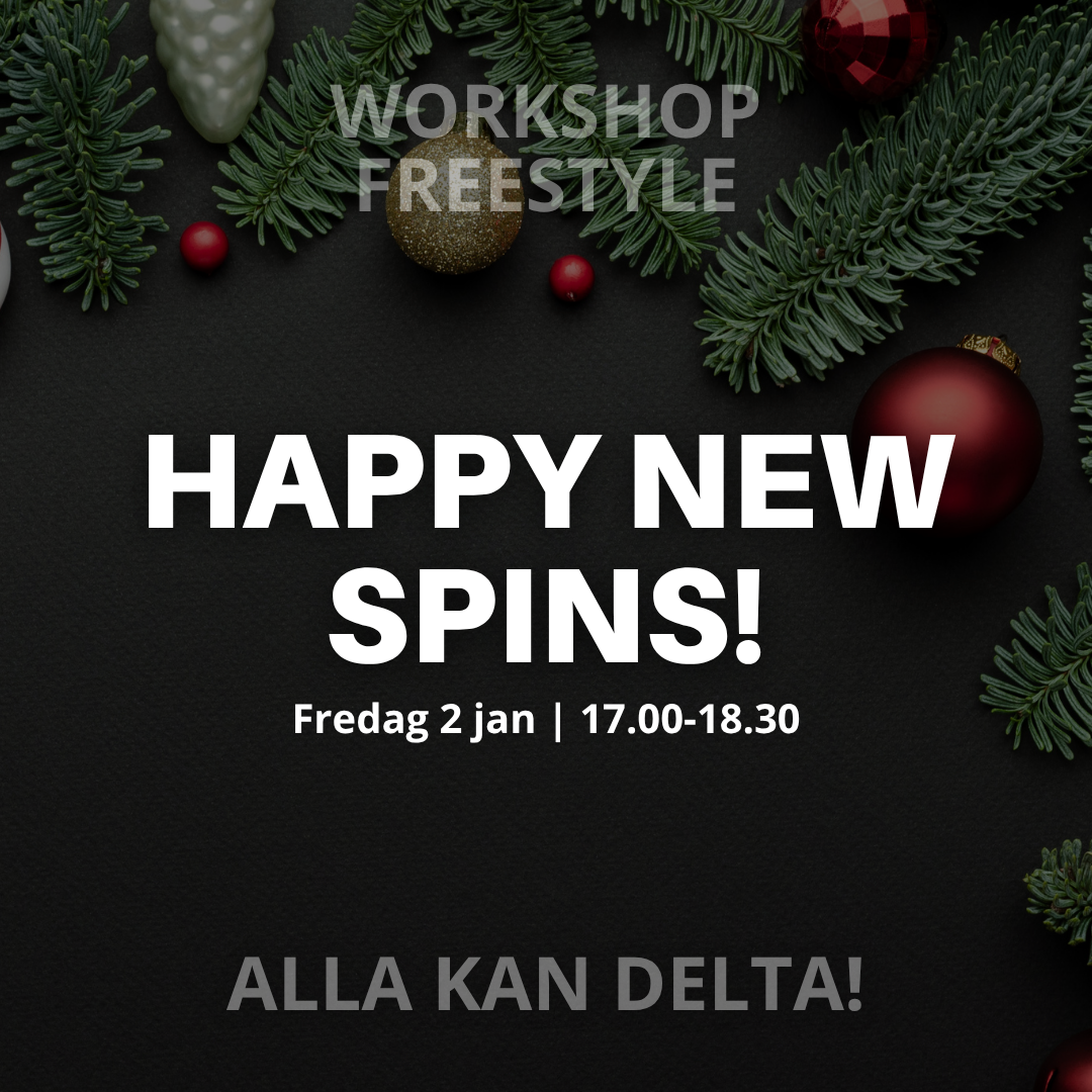 HAPPY NEW SPINS!