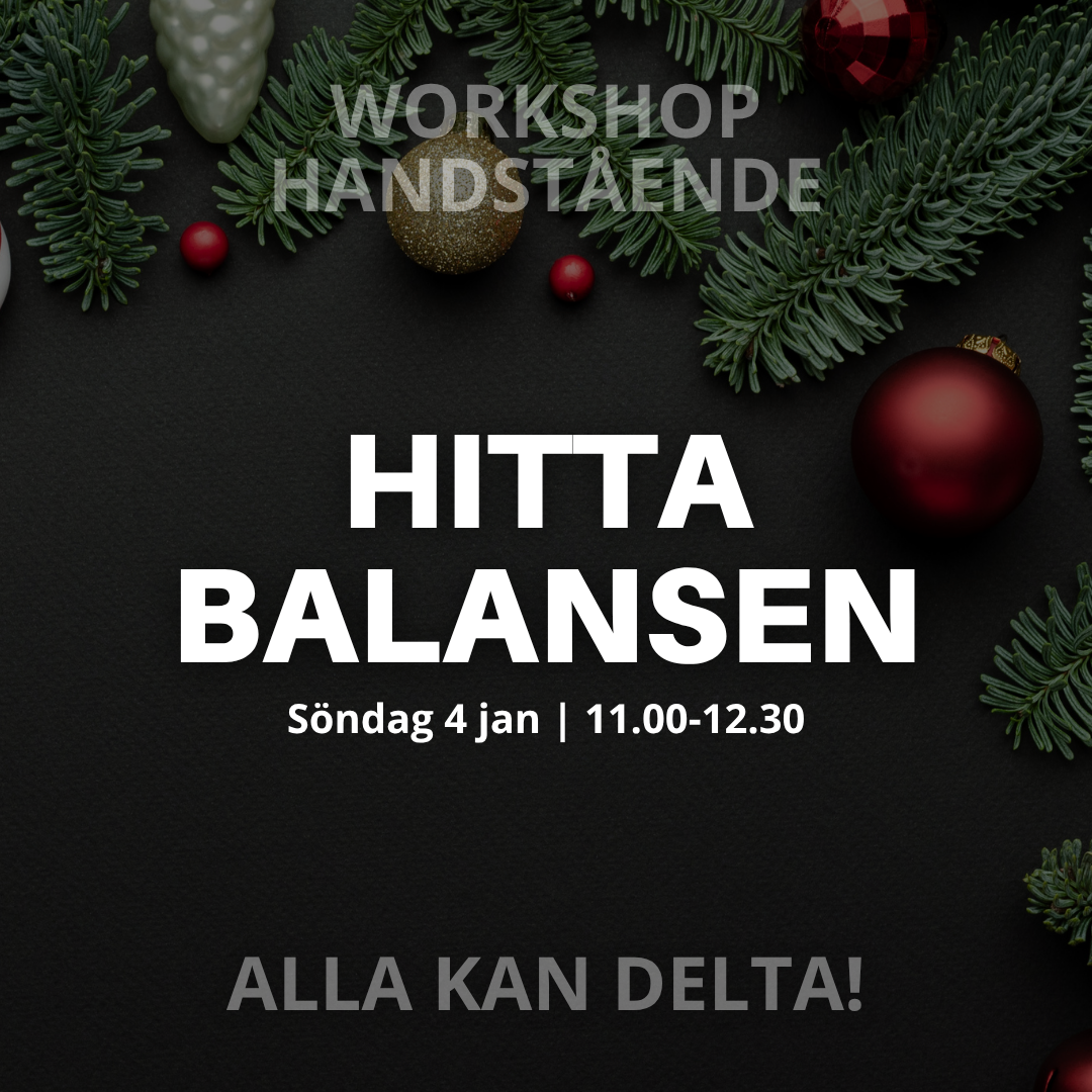 HITTA BALANSEN