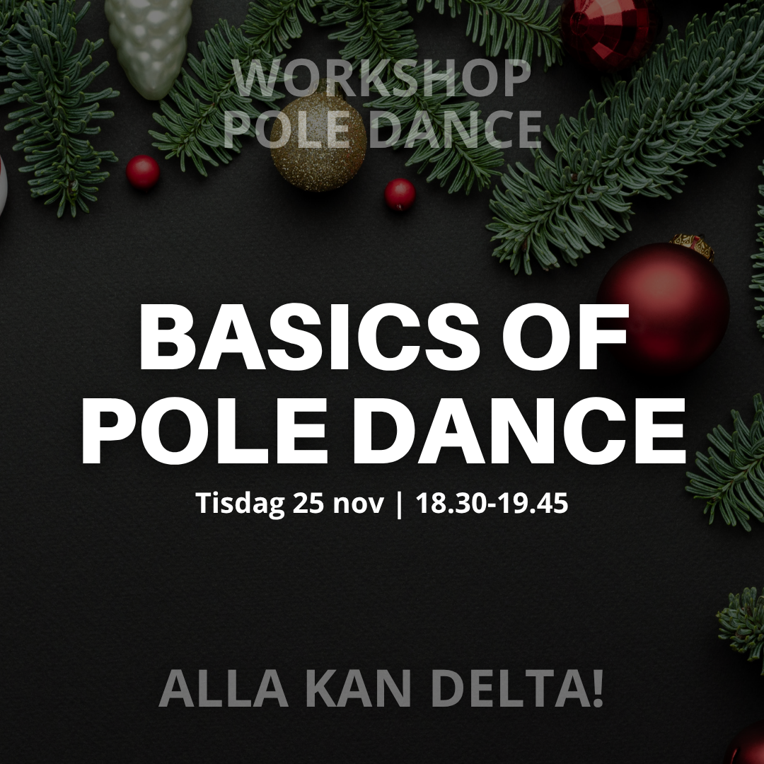BASICS OF POLE DANCE