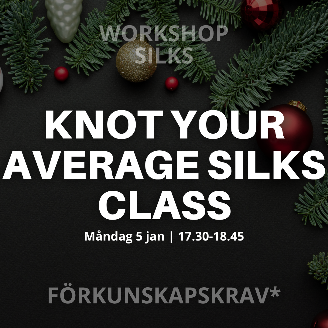 KNOT YOUR AVERAGE SILKS CLASS