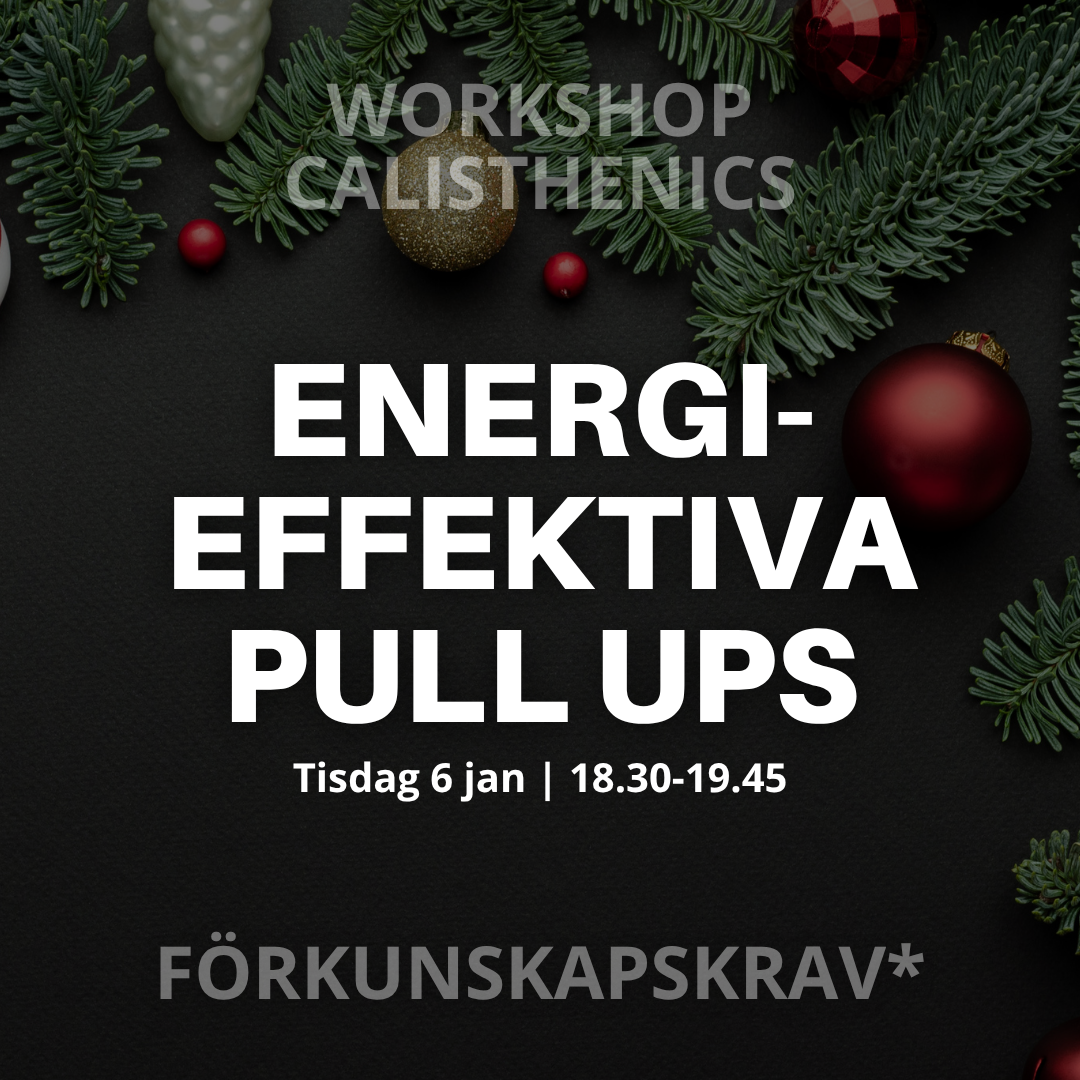 ENERGIEFFEKTIVA PULL UPS