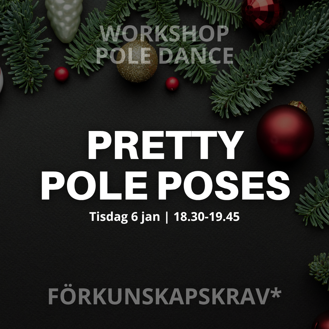 PRETTY POLE POSES