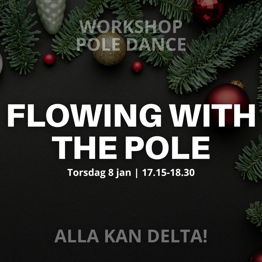 FLOWING WITH THE POLE