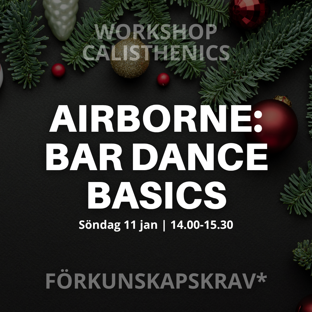 AIRBORNE: BAR DANCE BASICS