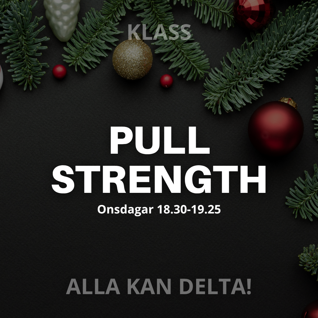 PULL STRENGTH
