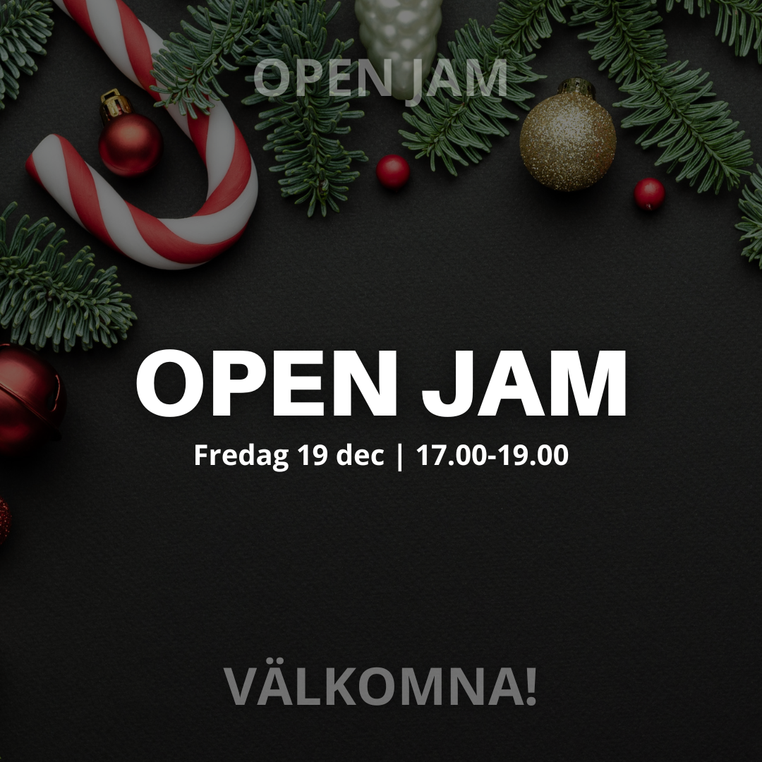 OPEN JAM