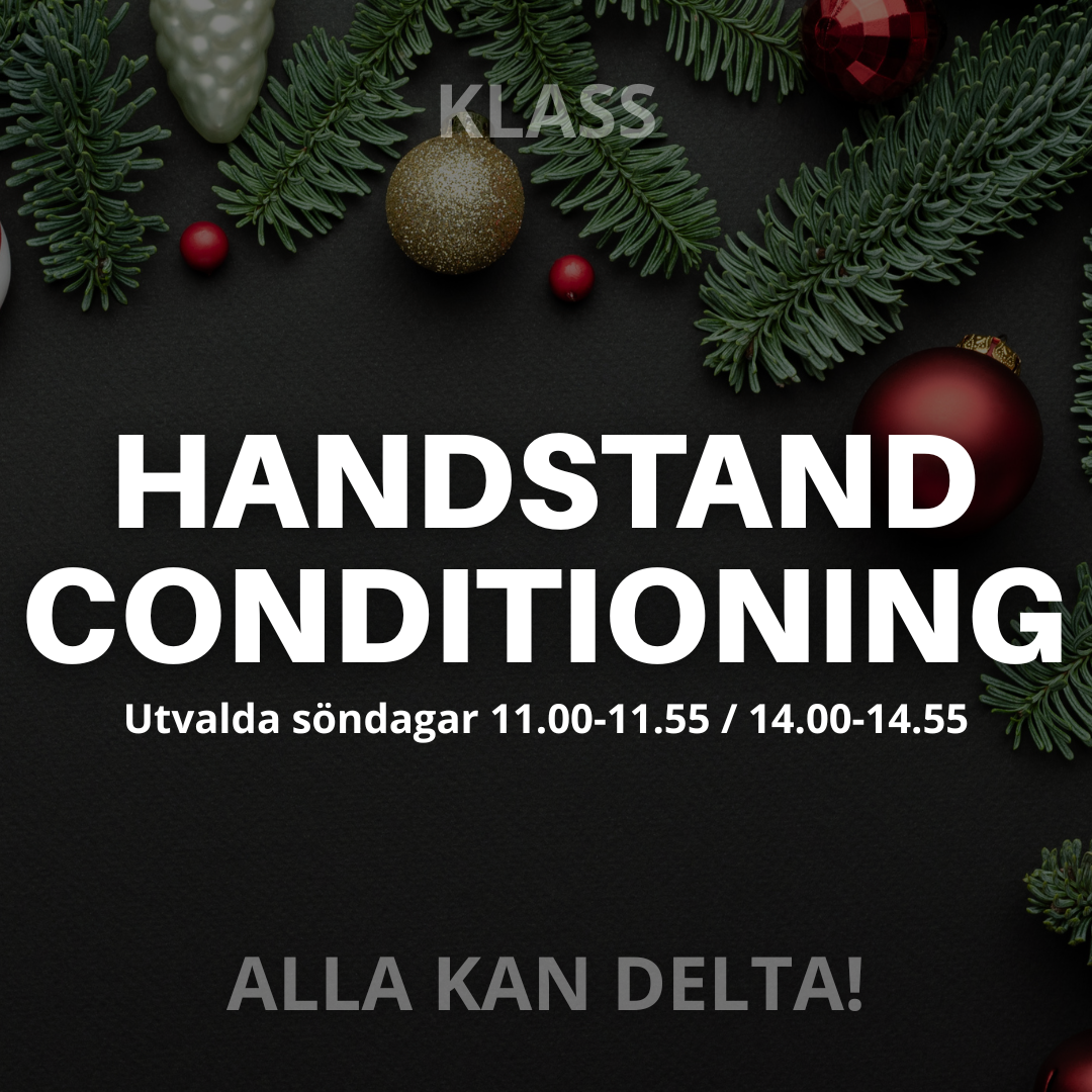 HANDSTAND CONDITIONING