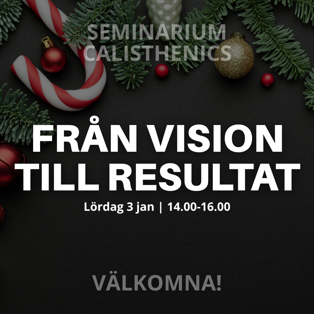 SEMINARIUM: FRÅN VISION TILL RESULTAT