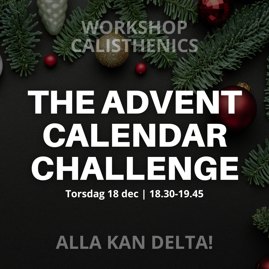THE ADVENT CALENDAR CHALLENGE
