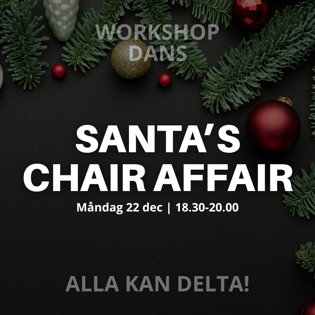 SANTA'S CHAIR AFFAIR