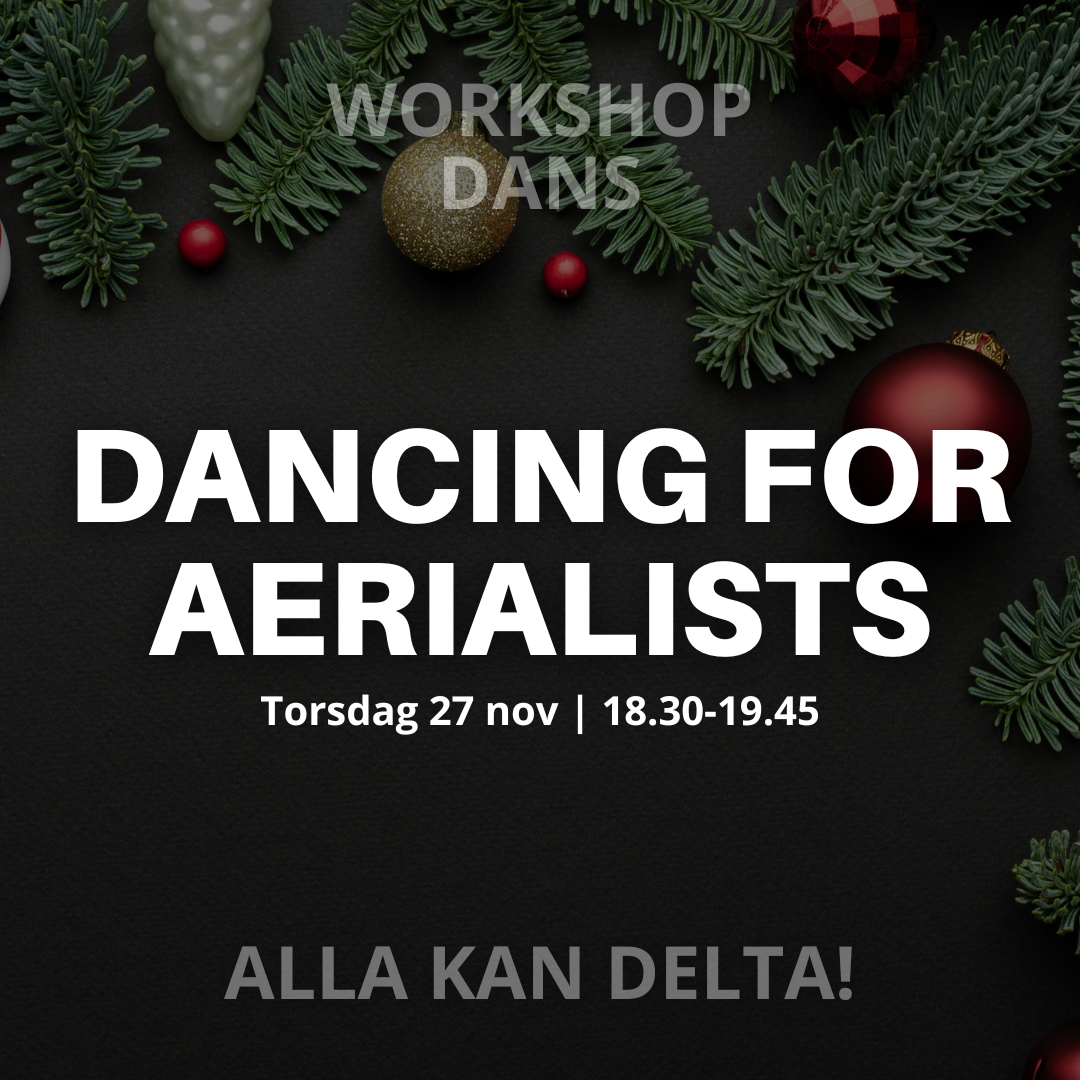 DANCING FOR AERIALISTS